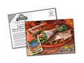 Food For Life Product & Tradeshow Promo Postcard